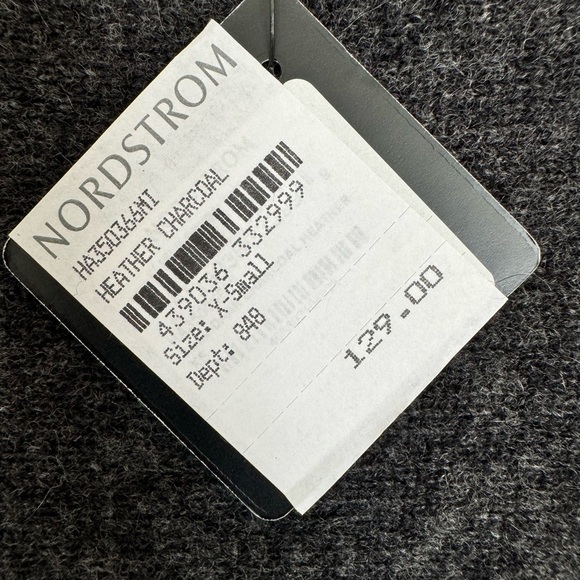 Halogen Women’s‎ Charcoal Cashmere Blend Sweater Size XS MSRP $129 - Picture 5 of 10